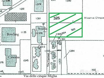 Terreno Edificabile Industriale-Commercio Ingrosso