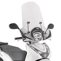 PARABREZZA GIVI 1193A + ATTACCHI HONDA SH MODE 125