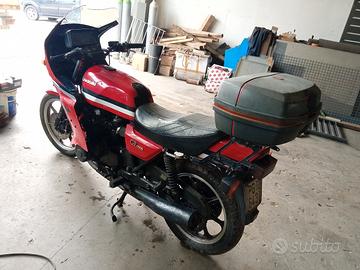 moto Kawasaki del 1984