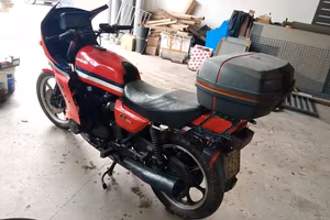 moto Kawasaki del 1984