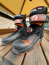 Scarponi scialpinismo Scarpa F1 LT  taglia 27