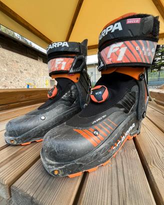 Scarponi scialpinismo Scarpa F1 LT  taglia 27