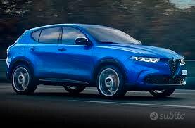 Musata completa e ricambi vari Alfa romeo Tonale