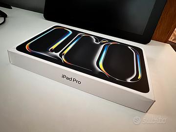iPad Pro M4 11” 256gb NUOVO da Apple Care