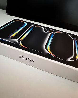 iPad Pro M4 11” 256gb NUOVO da Apple Care