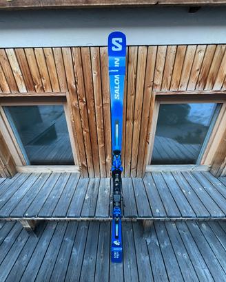 Sci SALOMON S RACE GS PRO 182cm + X12 TL G