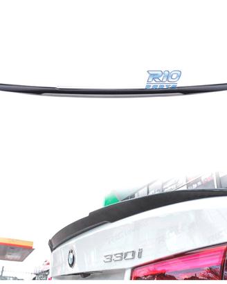 SPOILER ALETTONE BMW F30 F80 LOOK M4 NERO LUCIDO