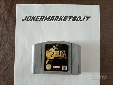 THE LEGEND OF ZELDA OCARINA OF TIME NINTENDO 64