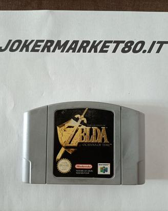 THE LEGEND OF ZELDA OCARINA OF TIME NINTENDO 64