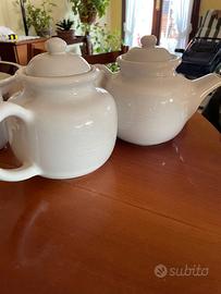 2 Teiere Mulino Bianco collezione "Rondini"