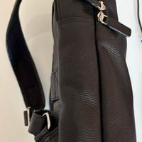 Zaino in pelle Stilord. Porta PC 14”