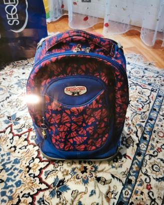 zaino trolley per scuola Seven