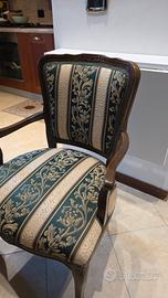 Poltroncina da camera o ingresso