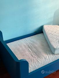 Letto ikea per bambini e ragazzi allungabile