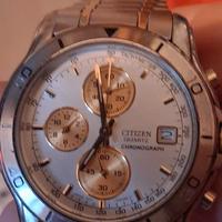 orologio da polso Vintage Citizen cassa grande Ove