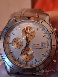 orologio da polso Vintage Citizen cassa grande Ove