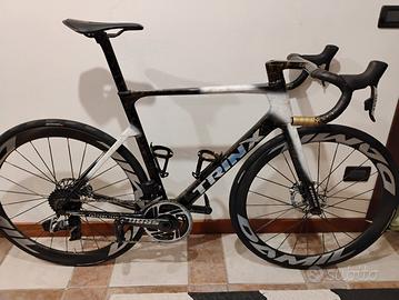 telaio  bici carbonio