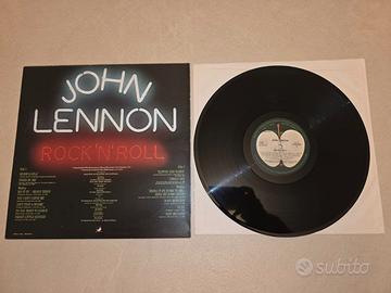 Vinile originale di John Lennon "Rock 'N Roll"