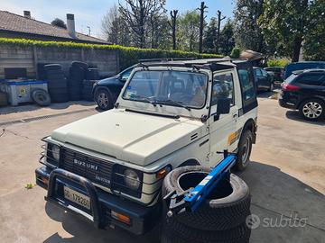 Suzuki Santana SJ413 con Hard Top