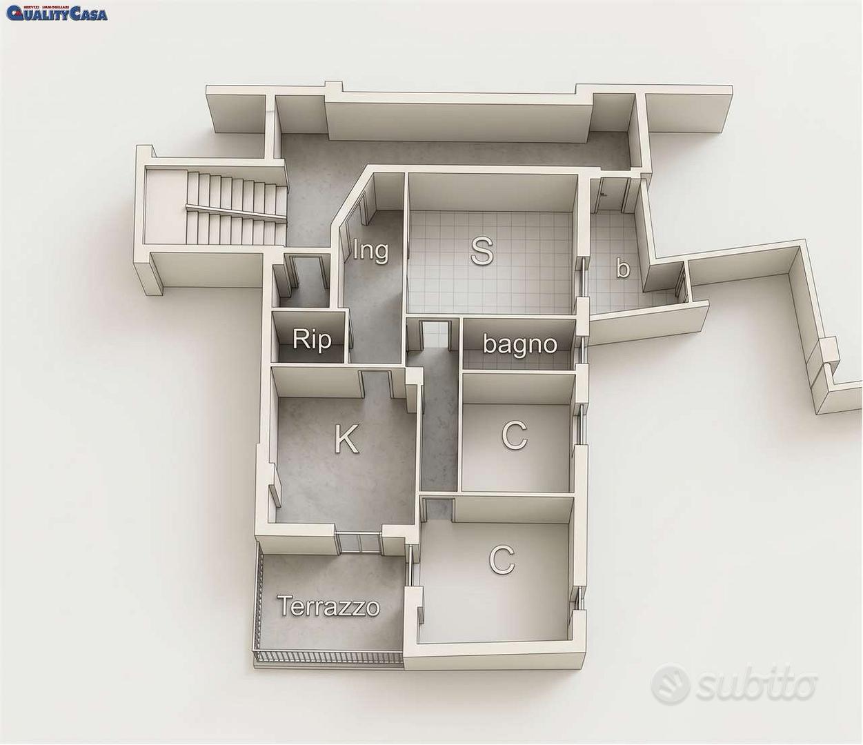 Appartamento – Chiaravalle - Vista 2