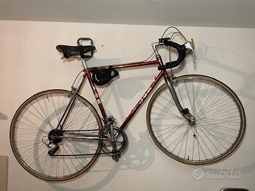bicicletta da corsa eroica anni 70