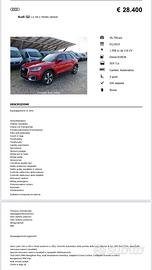 Audi Q2 1.6 TDI S TRONIC DESIGN