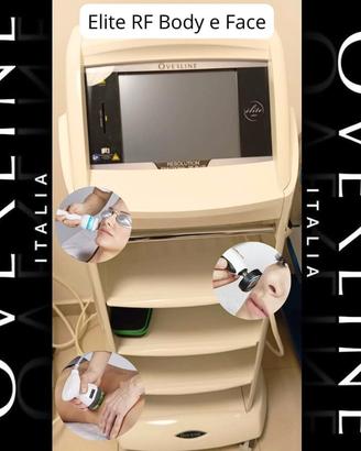 Macchinario estetico Elite RF Body e Face