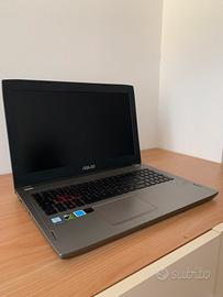 Notebook Asus ROG GL502VM-FY200T