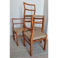 4 sedie da cucina in legno massello MISURAEMME