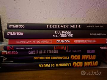 Fumetti Libri Dilan Dog
