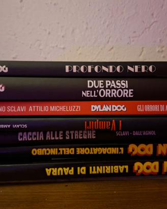 Fumetti Libri Dilan Dog