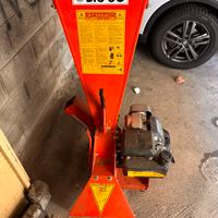 Biotrituratore Caravaggi BIO 60 motore Honda