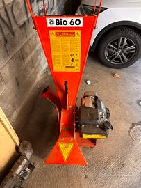 Biotrituratore Caravaggi BIO 60 motore Honda