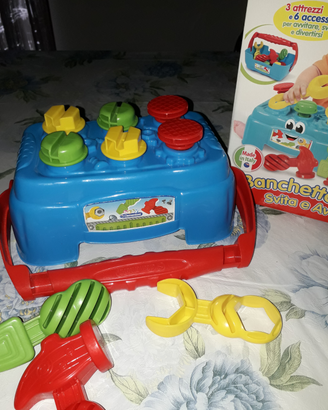 Giochi prima infanzia