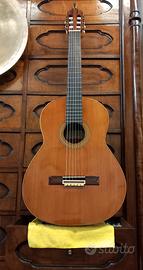 chitarra classica Amalio Burguet estudio 1992