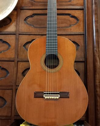chitarra classica Amalio Burguet estudio 1992