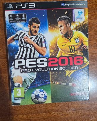 Pes 2016 playstation 3
