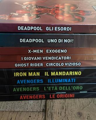 Lotto 9 fumetti Marvel – Supereroi Il Mito