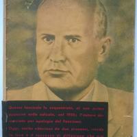 Benito Mussolini a cura di Pino Rauti 1957 C.E.N.