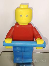 LEGO porta carta igienica bagno wc casa design