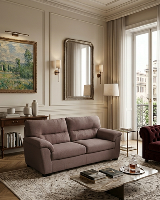 Divano Poltronesofà Tortora – Come Nuovo