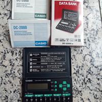 Casio Data Bank DC-2000 Agenda Elettronica