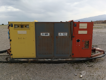 Cabina elettrica completa MT