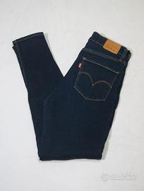 Jeans Levi’s 721 High Rise Skinny donna blu W27