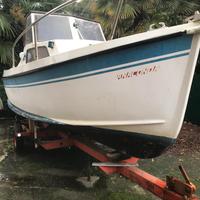 Gozzo semicabinato Anaconda