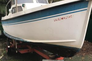 Gozzo semicabinato Anaconda