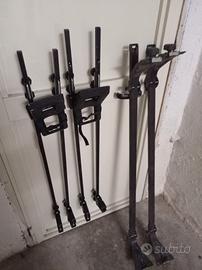 porta pacchi e porta bici da tetto