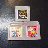 Mickey Mouse-Ms.Pacman-Mortal Kombat 3 Game Boy