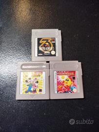 Mickey Mouse-Ms.Pacman-Mortal Kombat 3 Game Boy