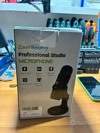 Microfono professionale Zeal sound